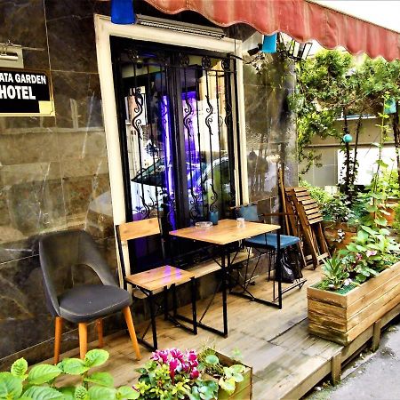 Galata Garden Hotel Istanbul Exteriör bild