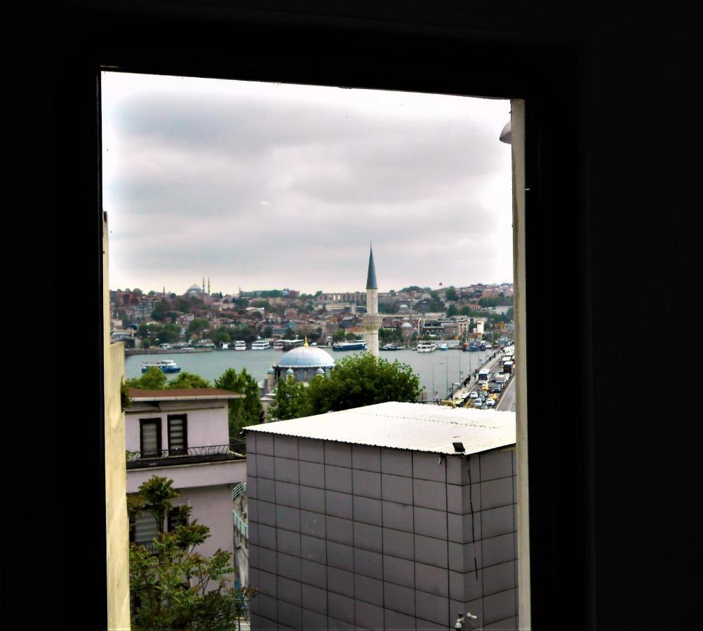 Galata Garden Hotel Istanbul Exteriör bild