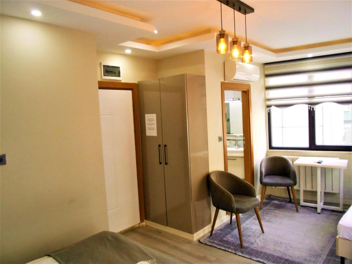 Galata Garden Hotel Istanbul Exteriör bild