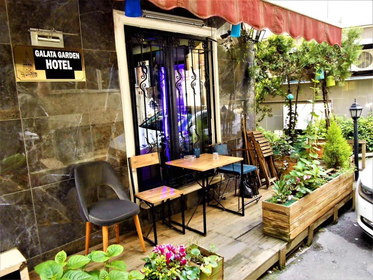 Galata Garden Hotel Istanbul Exteriör bild