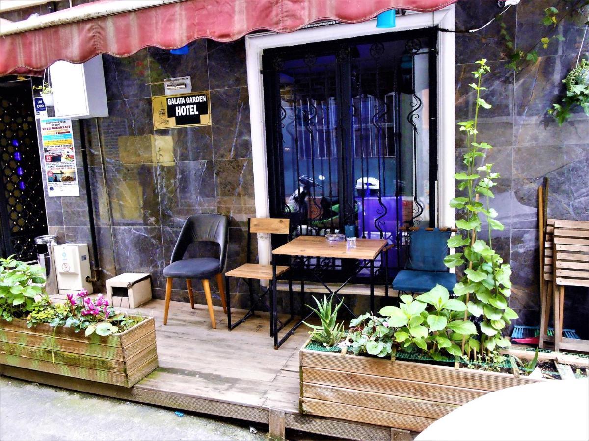 Galata Garden Hotel Istanbul Exteriör bild