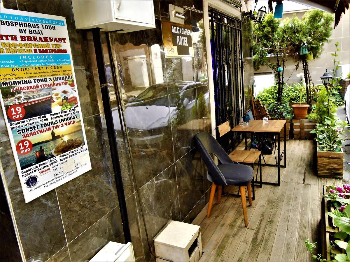 Galata Garden Hotel Istanbul Exteriör bild