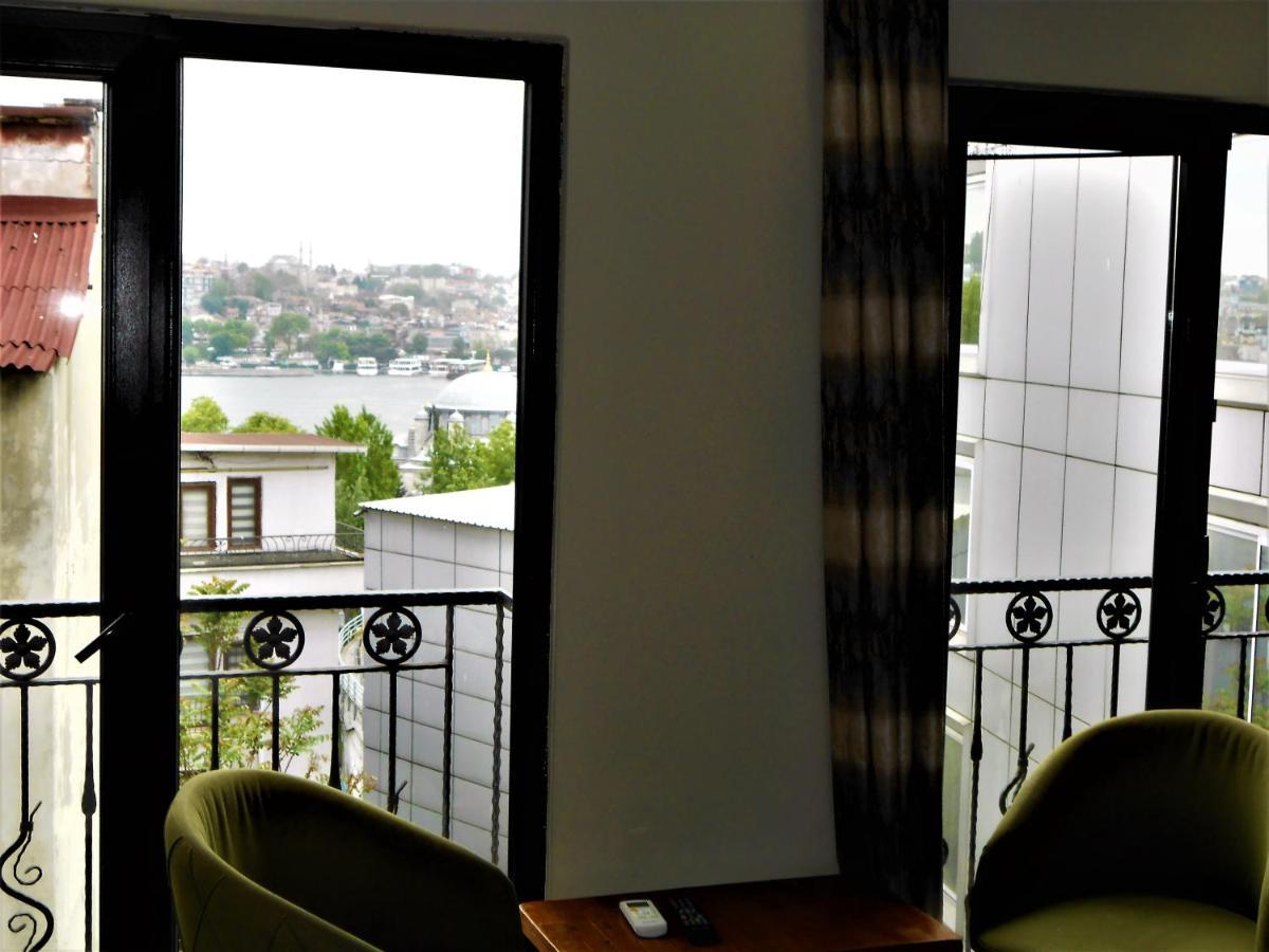 Galata Garden Hotel Istanbul Exteriör bild