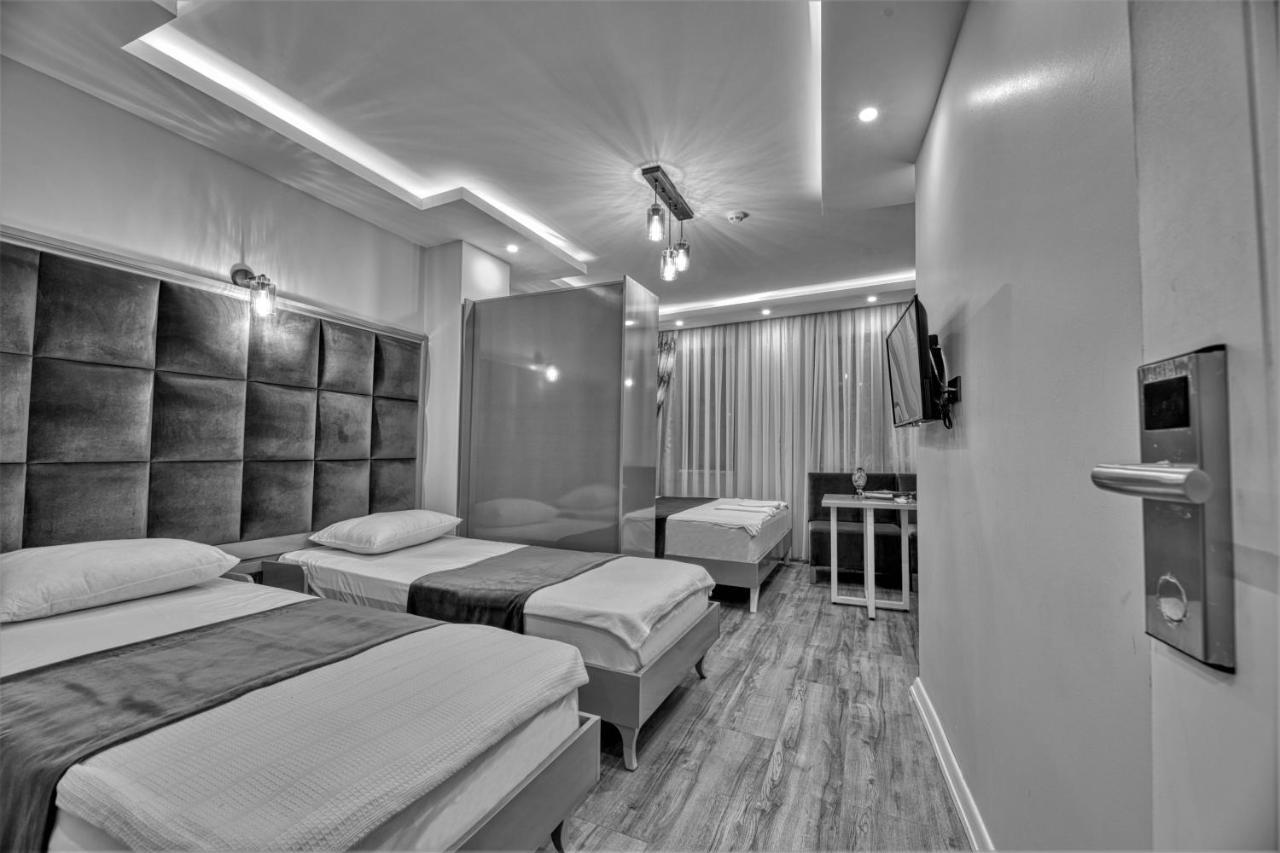 Galata Garden Hotel Istanbul Exteriör bild