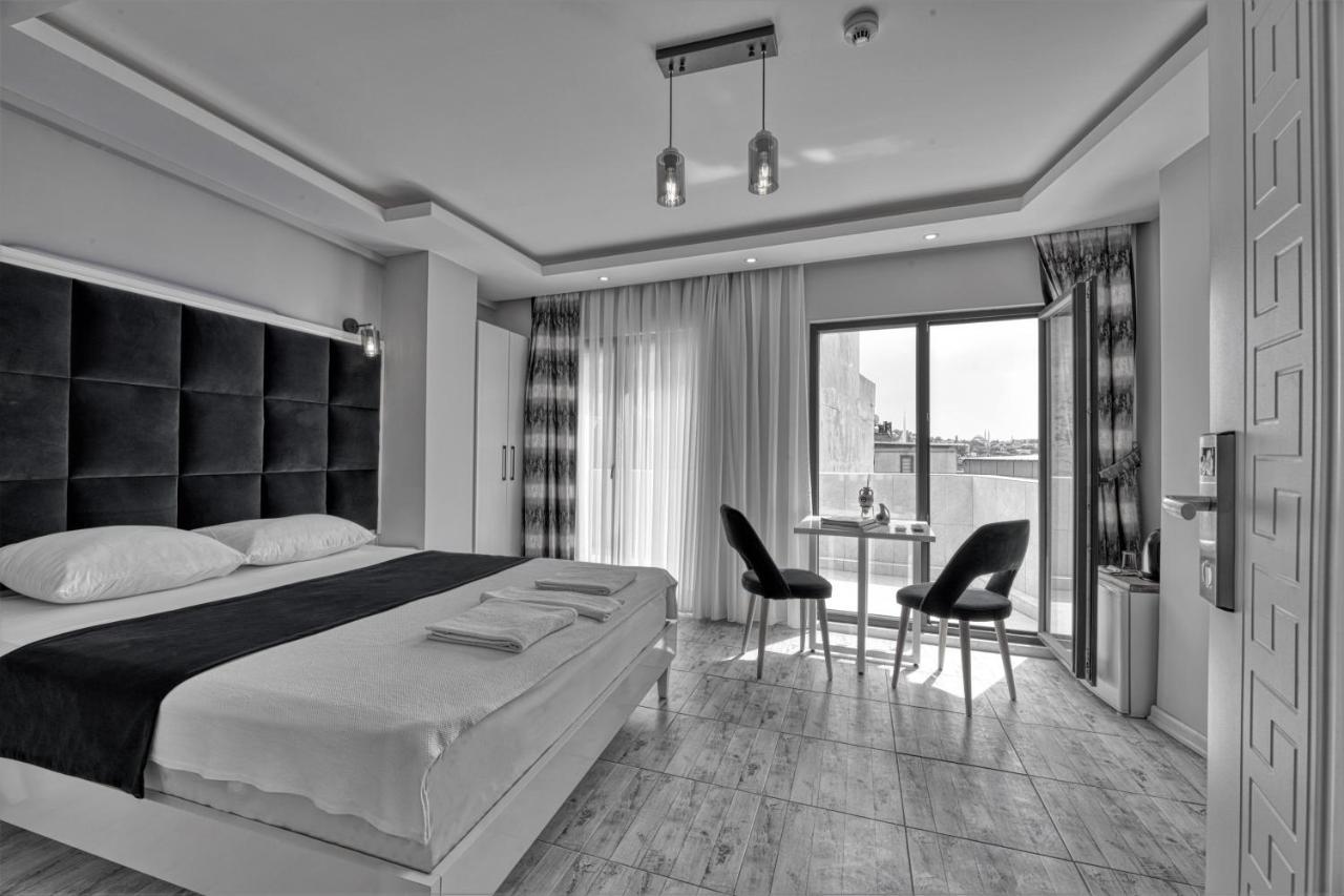 Galata Garden Hotel Istanbul Exteriör bild