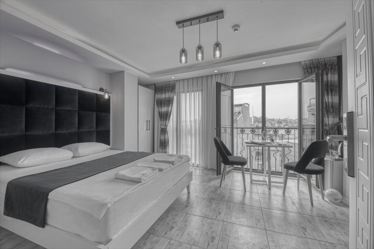 Galata Garden Hotel Istanbul Exteriör bild