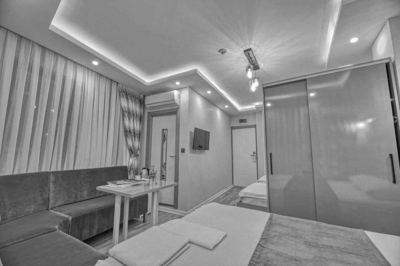 Galata Garden Hotel Istanbul Exteriör bild