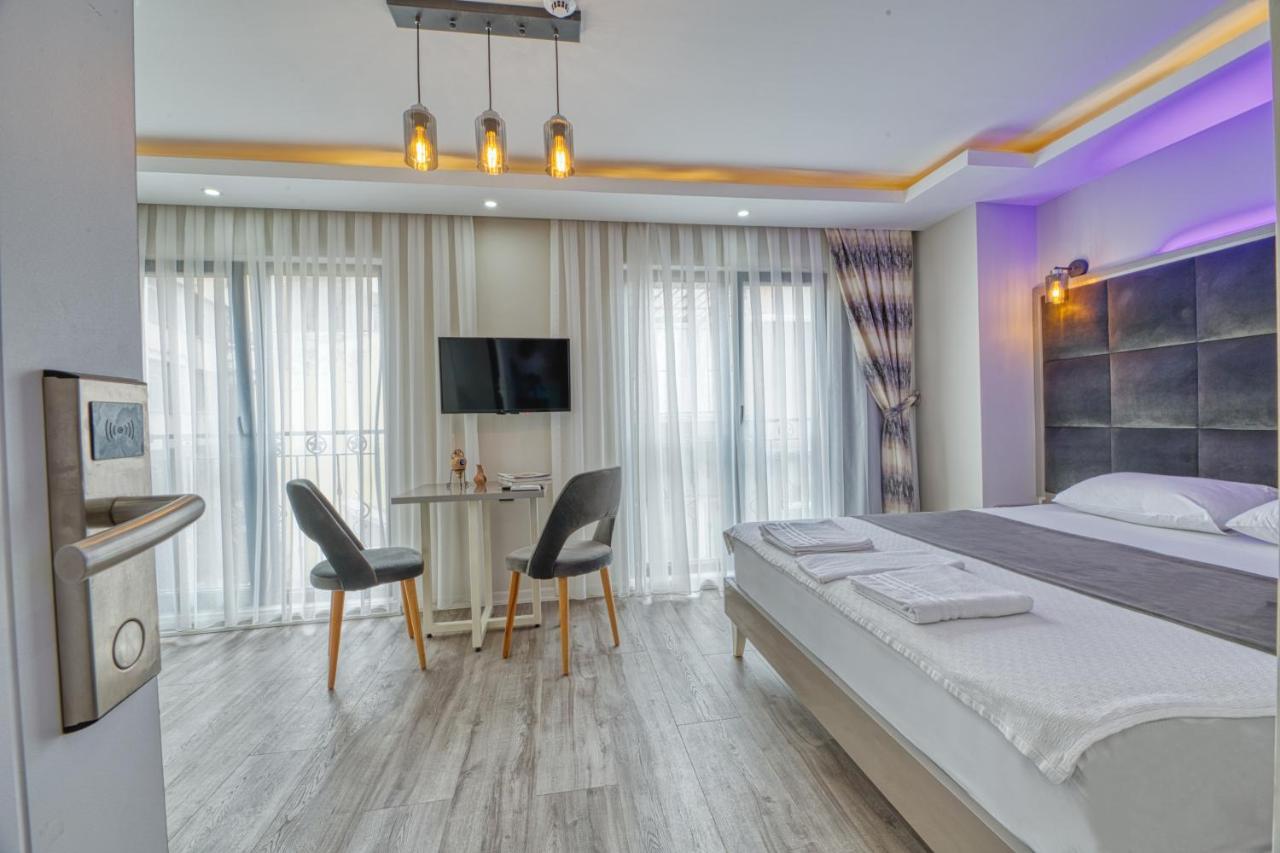 Galata Garden Hotel Istanbul Exteriör bild